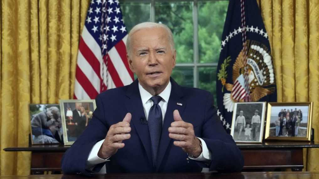 Joe Biden vystúpil v televíznom príhovore: Môžeme spolu nesúhlasiť, ale nie sme nepriateľmi