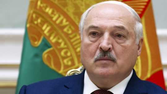 Na snímke bieloruský prezident Alexandr Lukašenko.