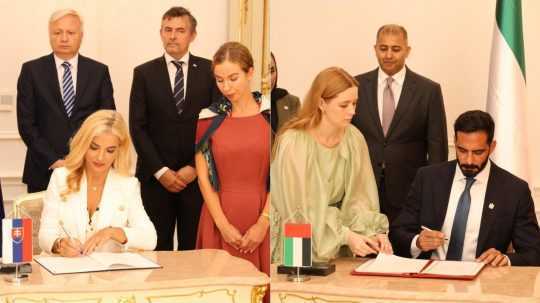 Slovensko a Spojené arabské emiráty podpísali memorandum o spolupráci v oblasti kultúry a umenia.