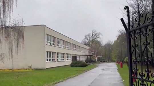 Základná škola v Parchovanoch.