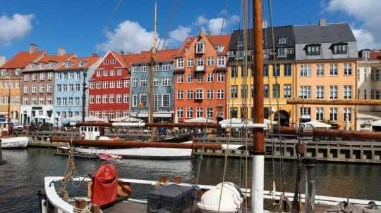 Na snímke dánske mesto Kodaň.
