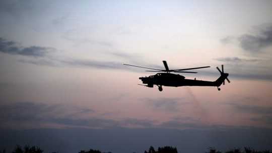 Ilustračná snímka - vrtuľník Mi-28.