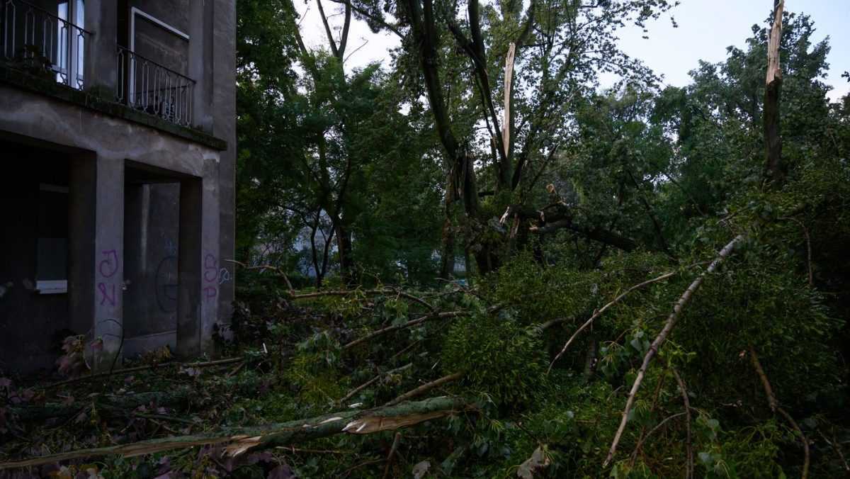 Polską nękają burze i wichury. Mają już dwie ofiary