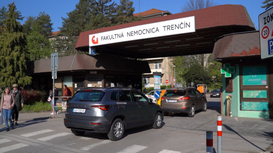 Fakultná nemocnica Trenčín.