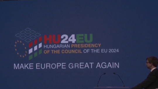 Maďarsko preberá predsedníctvo Rady EÚ s heslom "urobme Európu opäť skvelou".