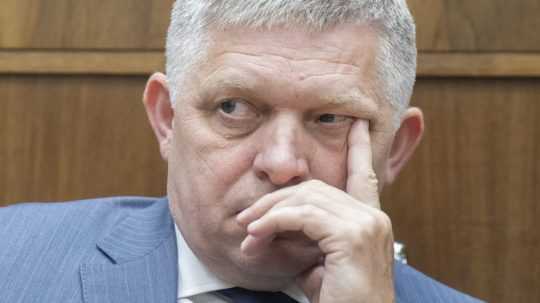 Premiér Robert Fico.