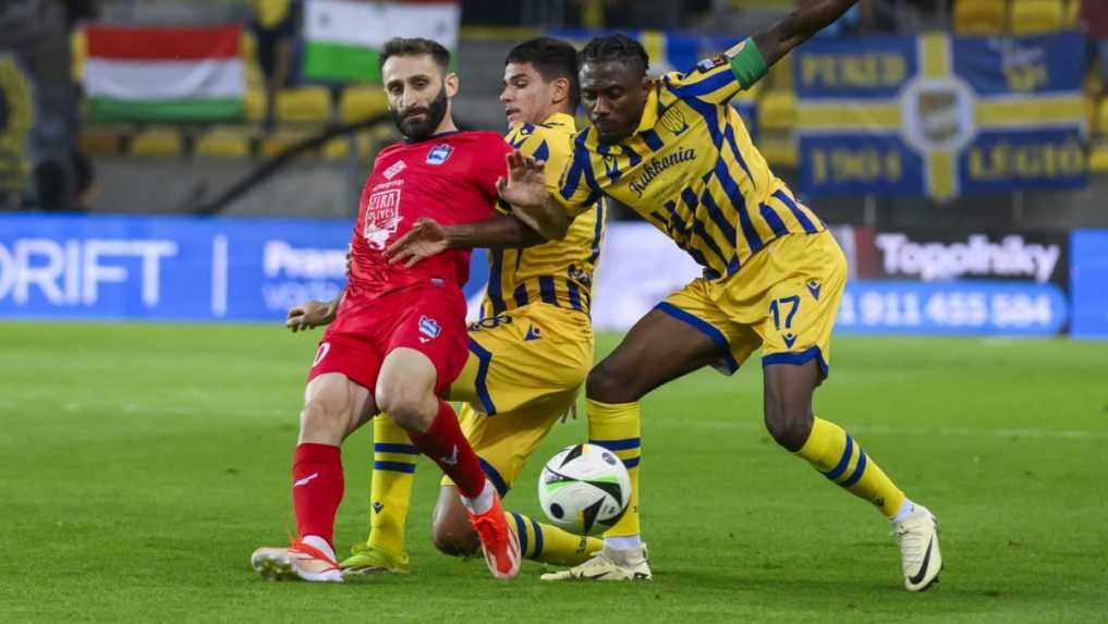 Futbalový zázrak sa v Dunajskej Strede nekonal. Slovenský tím končí v Európskej konferenčnej lige