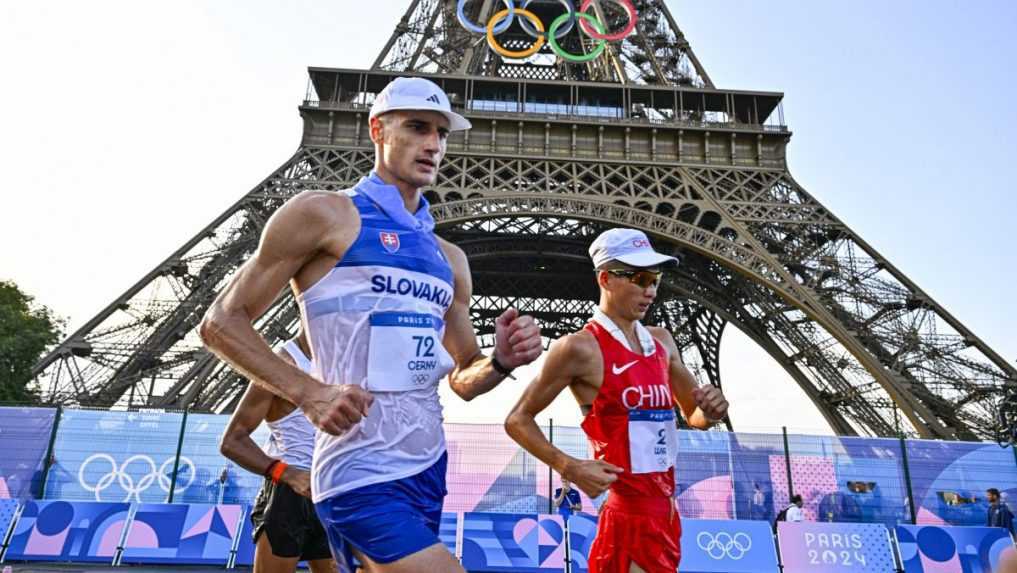 Slovák Černý obsadil pri olympijskej premiére 34. miesto v chôdzi na 20 km: S časom nemôžem byť spokojný