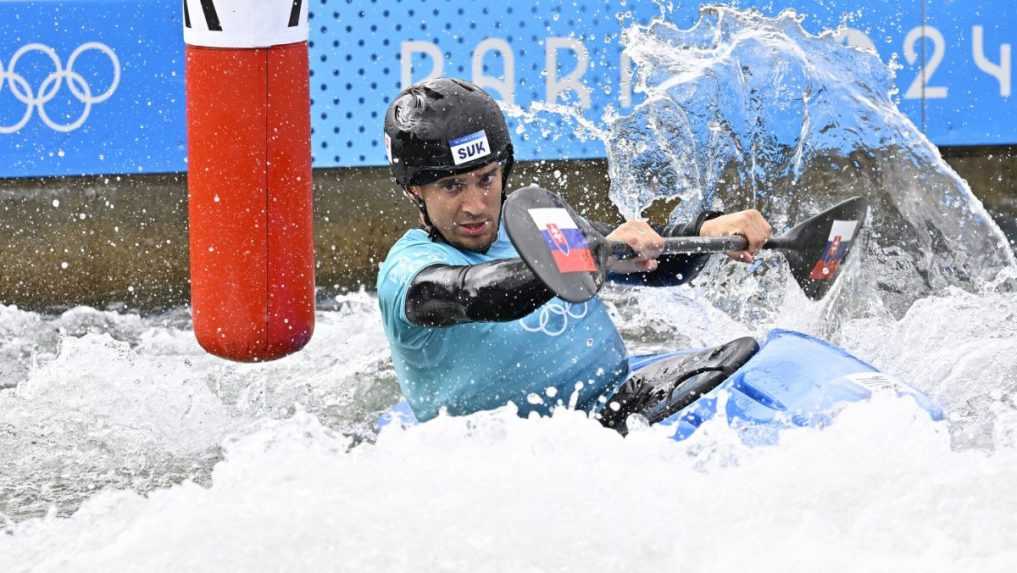 VIDEO: Grigar postúpil do štvrťfinále kajak krosu a stále je v hre o olympijskú medailu