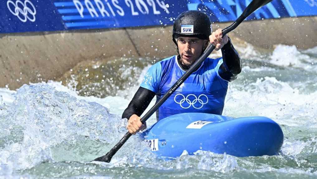 VIDEO: Umiestnenie z K1 nevylepšil. Grigar skončil aj v kajak krose šiesty