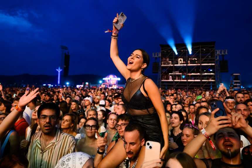 AtmosfÃƒÂ©ra poÃ„Âas festivalu Lovestream.