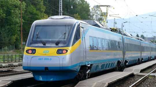 Zmodernizovaná jednotka SC 241 Pendolino Košičan.