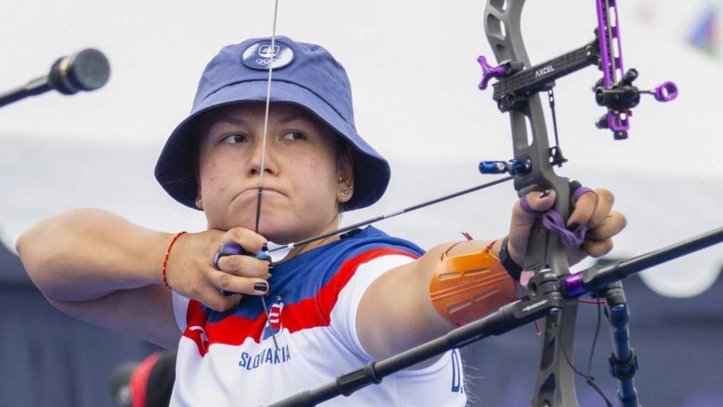 Lukostrelkyňa Baránková vypadla s domácou favoritkou: Nebol to zlý výkon