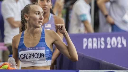 Slovenská atlétka Gabriela Gajanová postúpila na OH v Paríži do semifinále behu na 800 m.