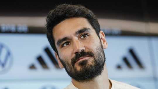 Nemecký futbalista Ilkay Gündogan.