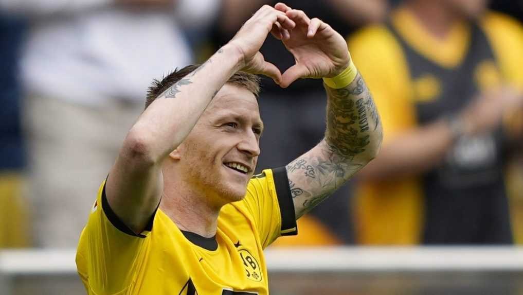 Futbalista Marco Reus mieri do USA: Prvýkrát bude pôsobiť mimo rodného Nemecka