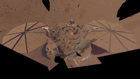 Sonda InSight na Marse.