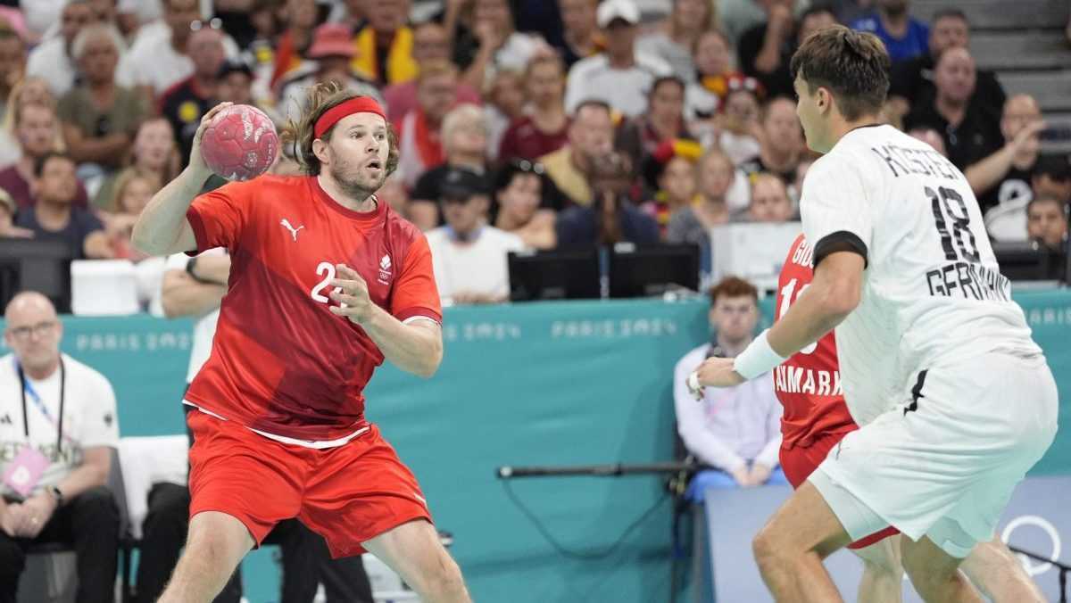 Dänische Handballspieler gewannen die zweite Goldmedaille der Geschichte