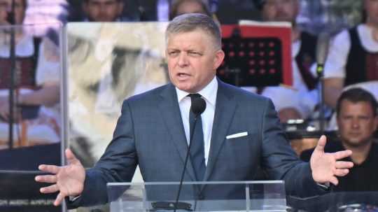 Predseda vlády SR Robert Fico