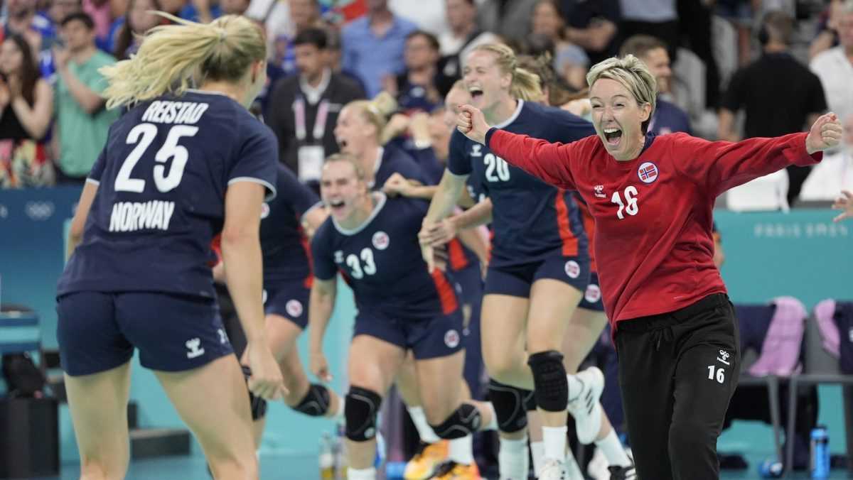 Les handballeurs norvégiens ont remporté la troisième médaille d’or olympique de l’histoire