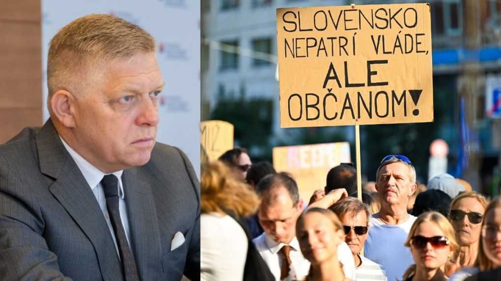 Lex atentát II.: Séria zákonov môže opäť zasiahnuť do protestov. Opozícia si úpravu legislatívy predstaviť nevie, ani SNS