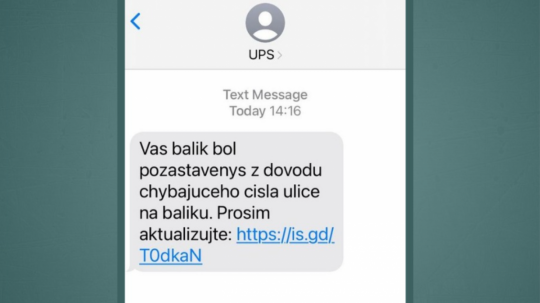 Polícia upozorňuje na masovo sa šíriacu podvodnú SMS.