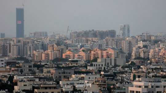 Na snímke Tel Aviv.