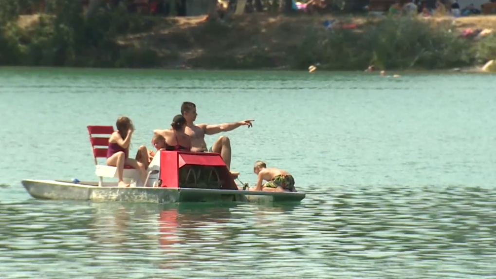 Vlna horúčav priniesla teplotný rekord. Najvyššiu teplotu namerali v meteorologickej stanici Mužla