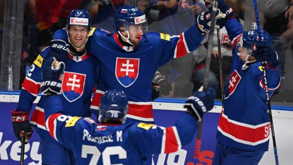 Priamy súboj o postupovú miestenku zvládli: Slovenskí hokejisti sa kvalifikovali na ZOH 2026