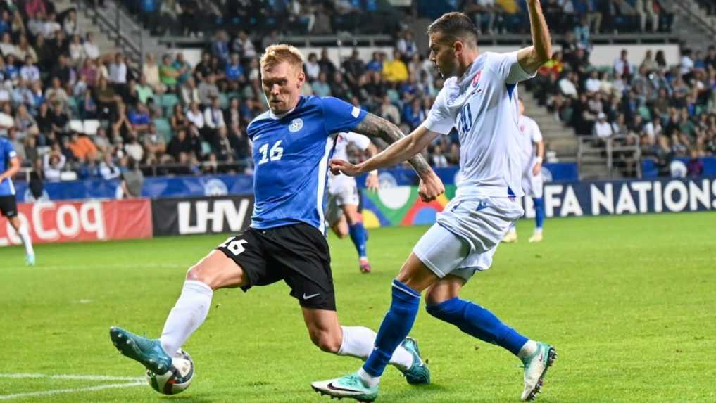 Slovenskí futbalisti potvrdili pozíciu favoritov, v úvodnom zápase Ligy národov zdolali Estónsko