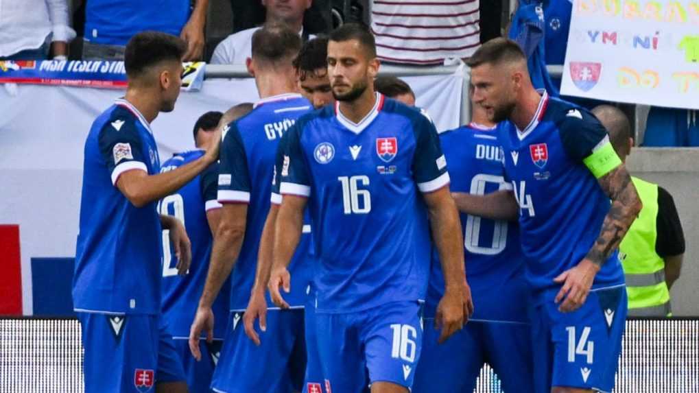 Liga národov: Slováci hostia na Tehelnom poli Švédsko. Poznáme zostavu trénera Calzonu