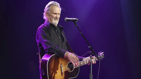 Na snímke Kris Kristofferson.