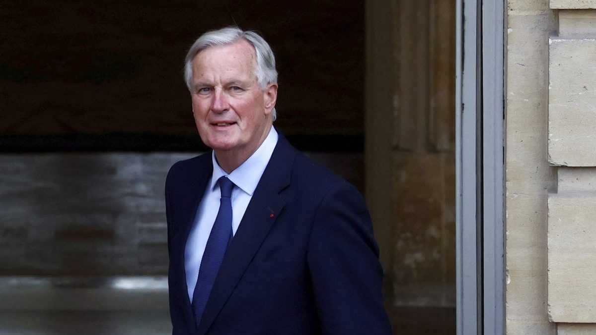 Barnier : Le gouvernement français sera ouvert à tous les partis