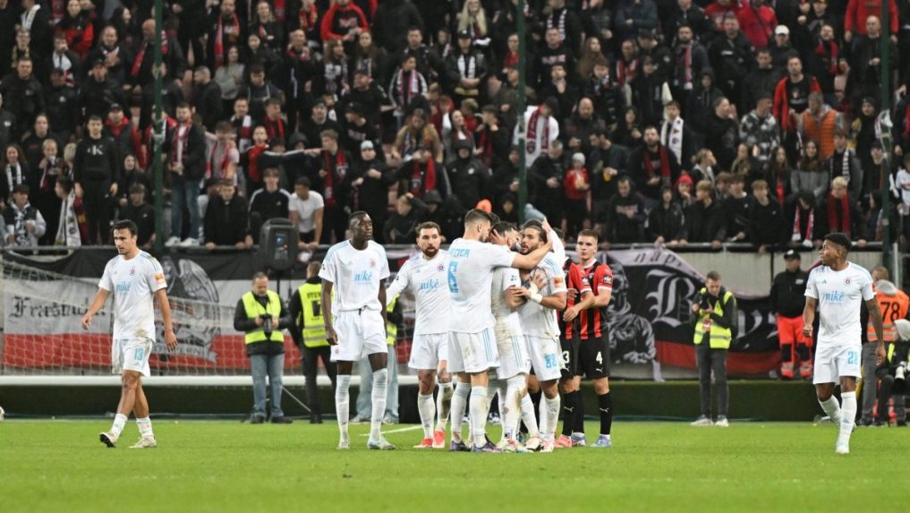 Niké liga: Najväčšie slovenské derby ovládol Slovan. Trnava utrpela prvú ligovú prehru v ročníku