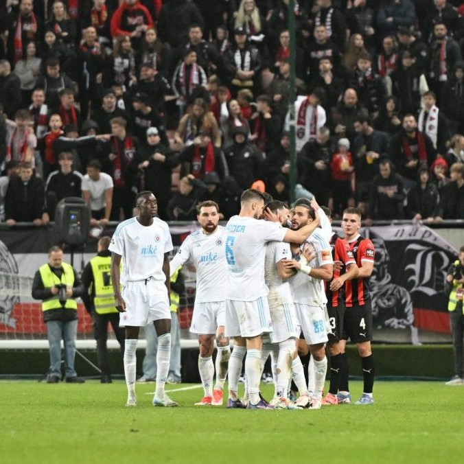 Niké liga: Najväčšie slovenské derby ovládol Slovan. Trnava utrpela prvú ligovú prehru v ročníku