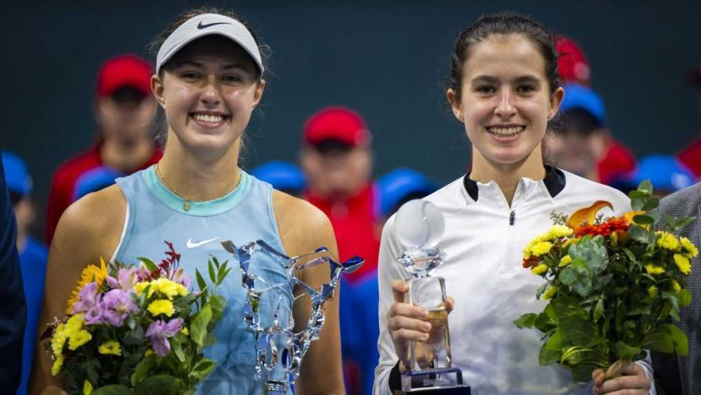 Slovak Open má historicky najmladšiu víťazku: Súboj slovenských tenisových nádejí ovládla 15-ročná Pohánková