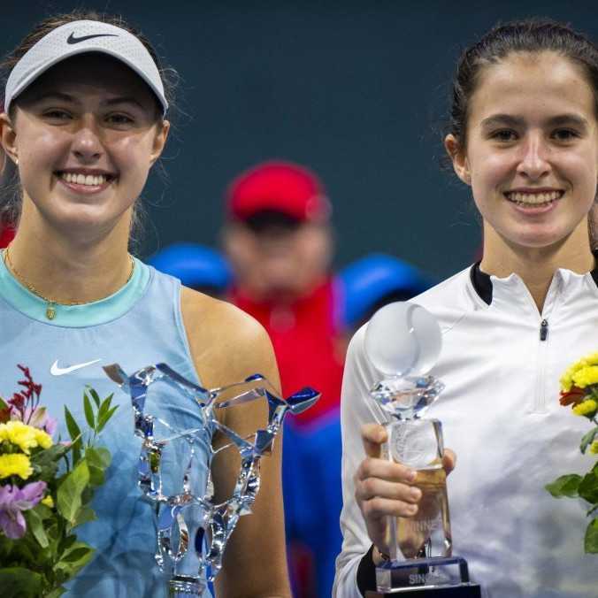 Slovak Open má historicky najmladšiu víťazku: Súboj slovenských tenisových nádejí ovládla 15-ročná Pohánková