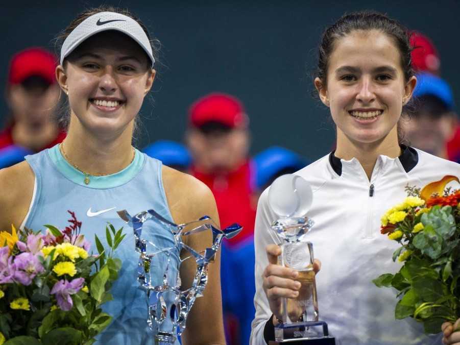 Slovak Open má historicky najmladšiu víťazku: Súboj slovenských tenisových nádejí ovládla 15-ročná Pohánková