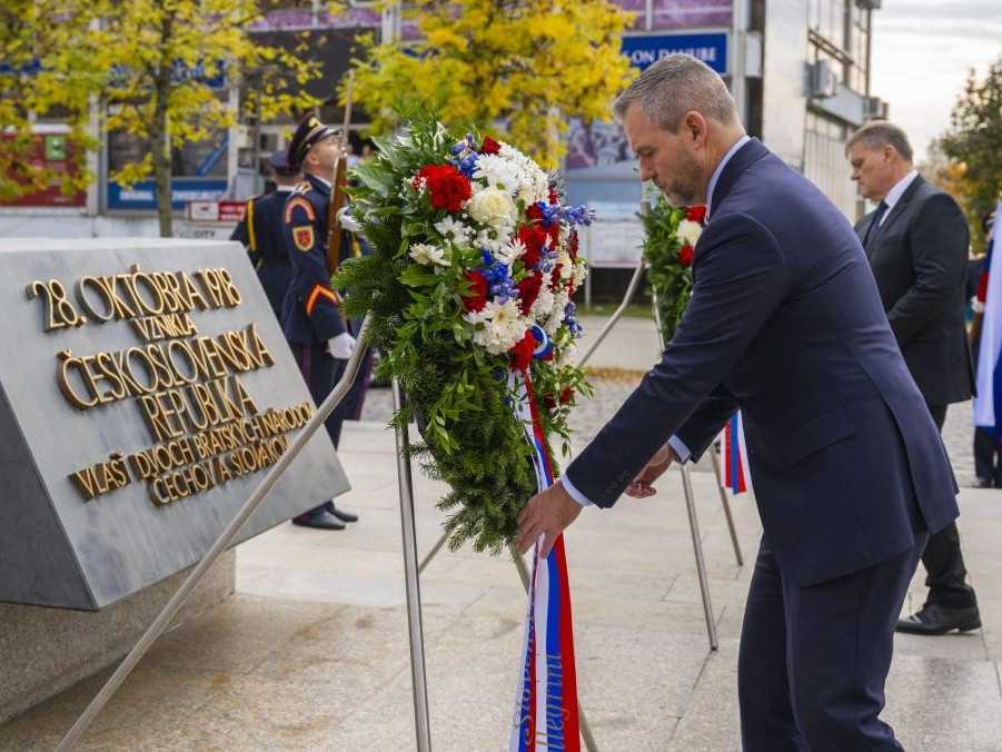 Vznik Československa položil základy samostatného Slovenska, pripomenul prezident Pellegrini