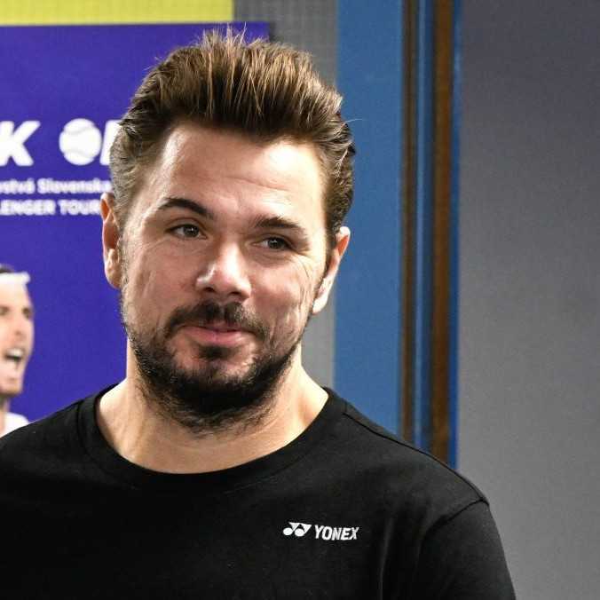 Novinári ho vítali potleskom: Švajčiarsky tenista Wawrinka sa do Bratislavy vrátil po 20 rokoch, kariéru ukončiť ešte nehodlá