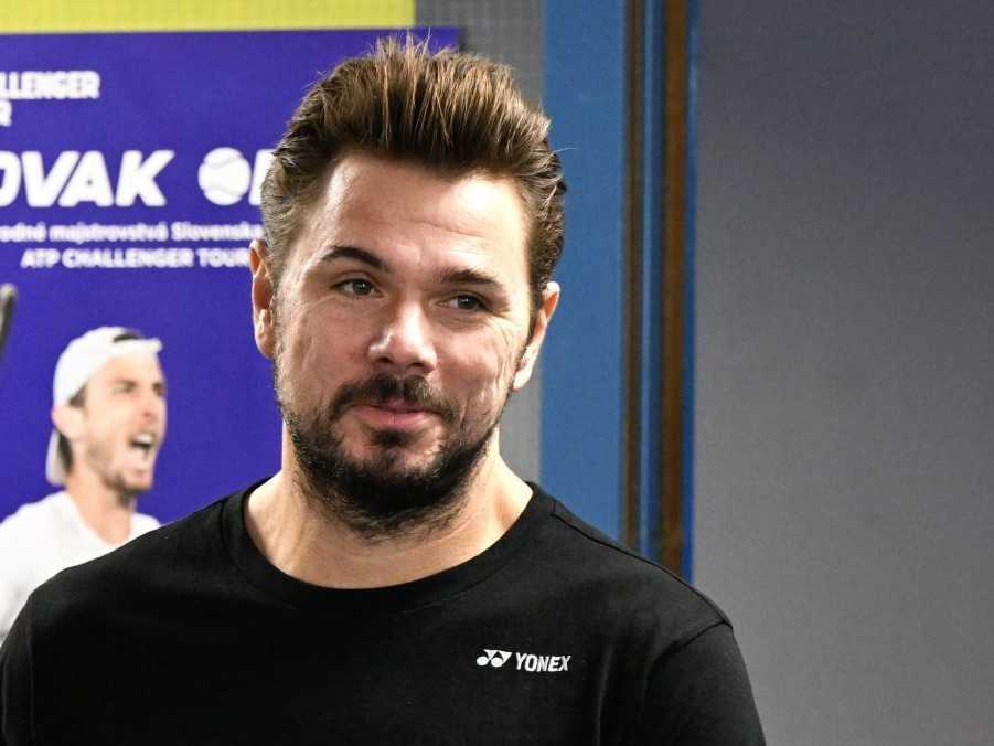 Novinári ho vítali potleskom: Švajčiarsky tenista Wawrinka sa do Bratislavy vrátil po 20 rokoch, kariéru ukončiť ešte nehodlá