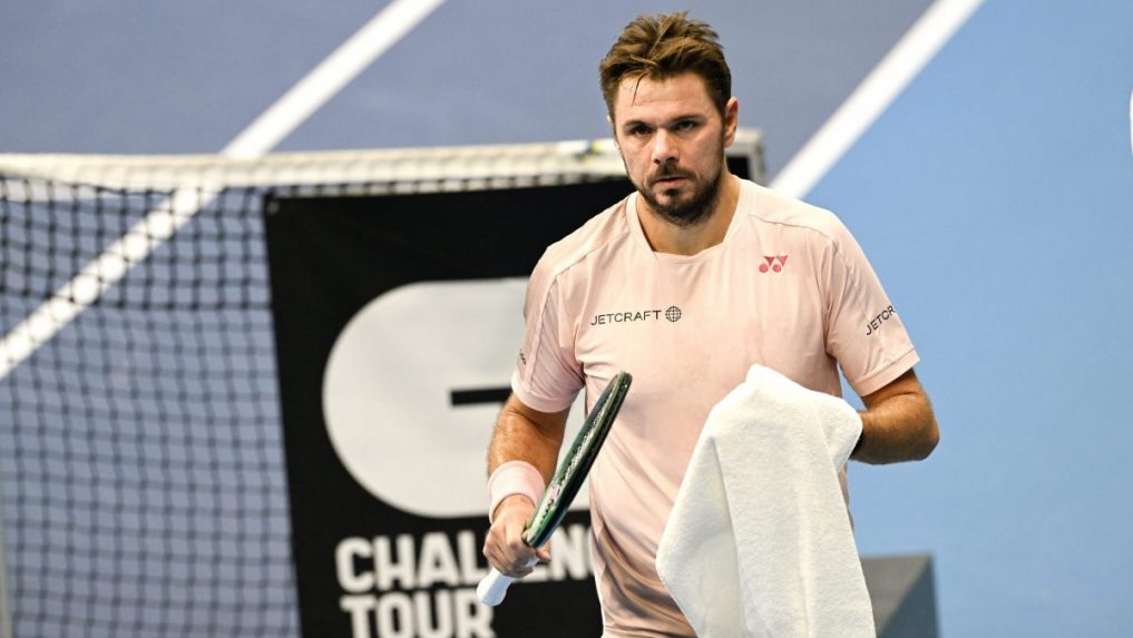 Trojnásobný grandslamový šampión Wawrinka je rád, že  prišiel do Bratislavy: Cítim sa tu naozaj veľmi vítaný