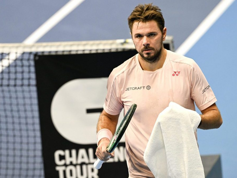 Trojnásobný grandslamový šampión Wawrinka je rád, že  prišiel do Bratislavy: Cítim sa tu naozaj veľmi vítaný