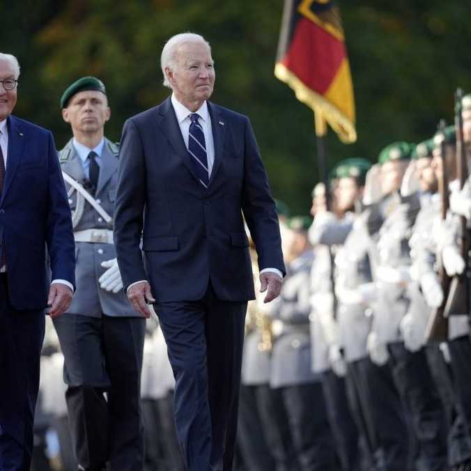 USA a Nemecko musia podporovať Ukrajinu, až pokým nezvíťazí nad Ruskom, vyhlásil Biden