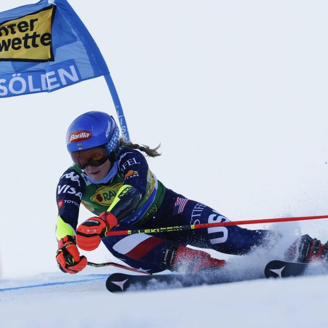 VIDEO: Shiffrinová ovládla prvé kolo obrovského slalomu v Söldene. Slovenka Jančová spadla a preteky nedokončila