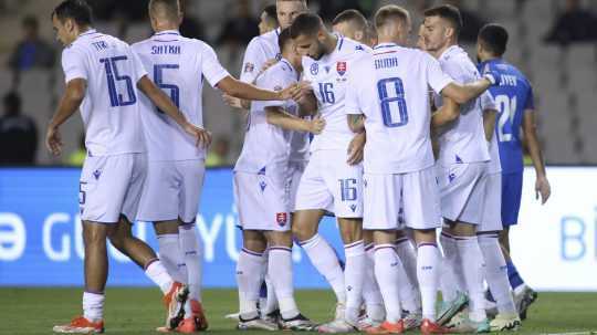 reprezentácie futbal