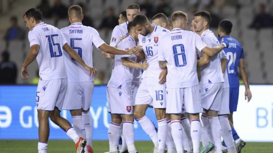 reprezentácie futbal