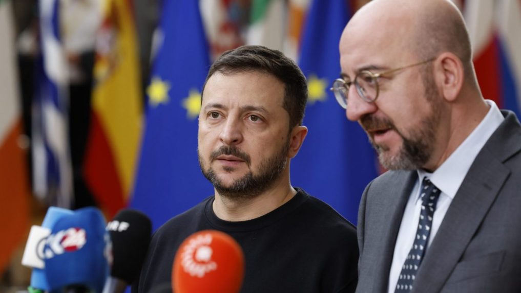 Európska únia by mala urýchliť poskytovanie vojenskej i finančnej pomoci Ukrajine, vyhlásil Charles Michel