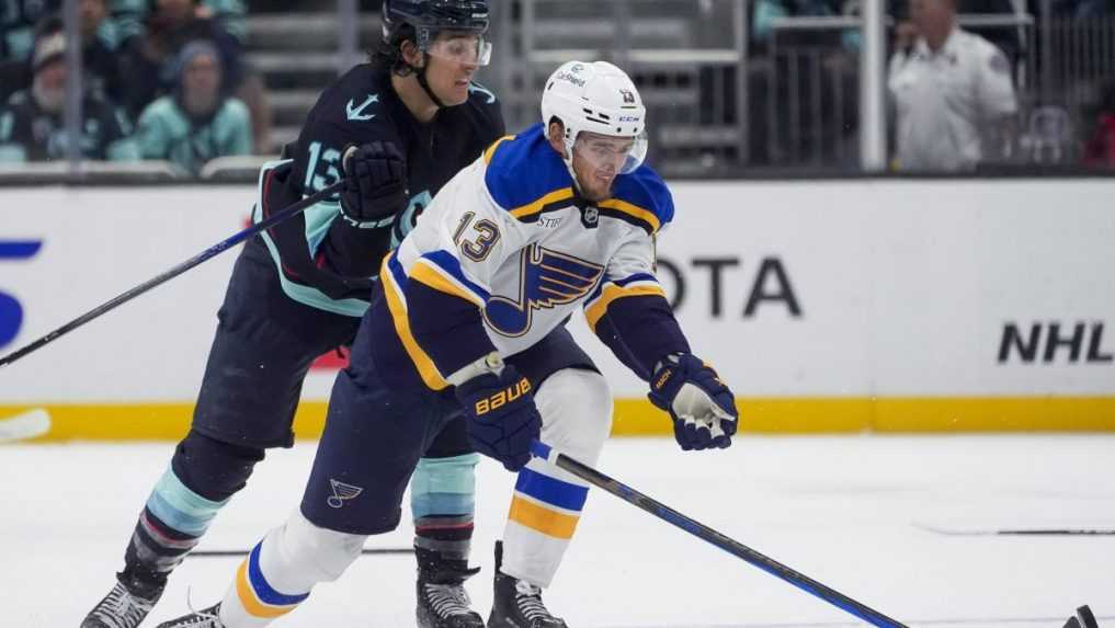 Nový ročník NHL odštartoval víťazstvom St. Louis v Seattli. Utah v premiére porazil Chicago