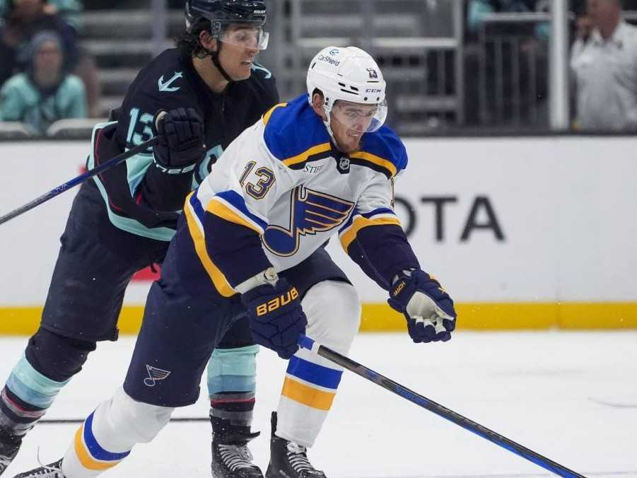 Nový ročník NHL odštartoval víťazstvom St. Louis v Seattli. Utah v premiére porazil Chicago